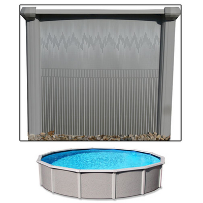 Cool Off this Summer in the Oyster Bay 30'x52" Above Ground Pool by Artesian