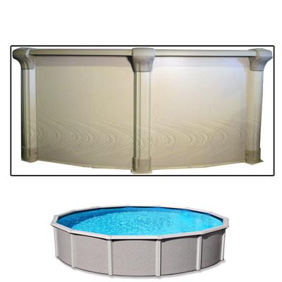 Cool Off in the Quest 24'x54" Above Ground Pool by Wilbar