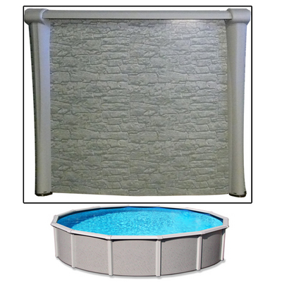 Cool Off this Summer in the Freedom 24'x52" Above Ground Pool by Mighty Sun
