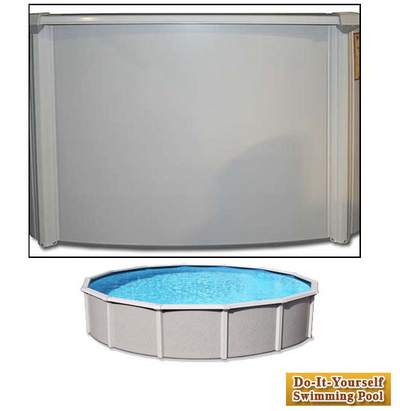Cool Off this Summer in the Marquis 24'x48" Above Ground Pool by Mighty Sun
