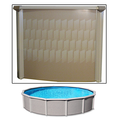 Cool Off this Summer in the Olympia II 24'x52" Above Ground Pool by Mighty Sun