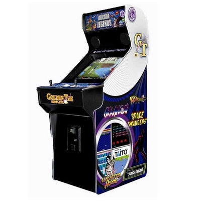 This Authentic Arcade Video Game Cabinet Offers 130 Classic Video Games