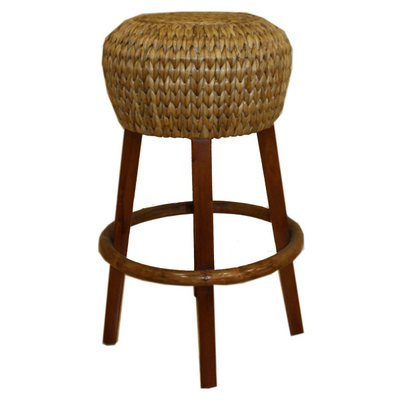 This Kitchen Bar Stool Offers a Natural Look That Is Rare & Unique