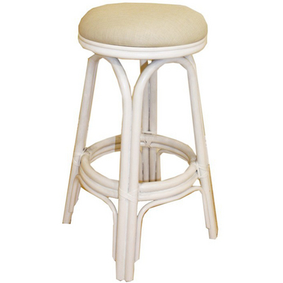 Materials & Furniture Designs from Indonesian Islands Inspired This Bar Stool