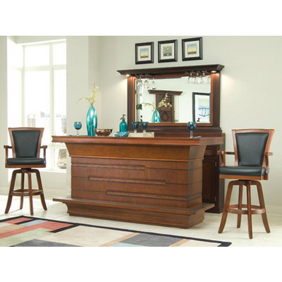 High Quality Home Bars and Bar Stools by American Heritage