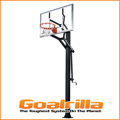 Goalrilla is the system that redefined outdoor basketball goals.
