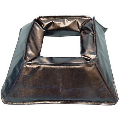 Add Outdoor Base Pads to your basketball hoop by Gared