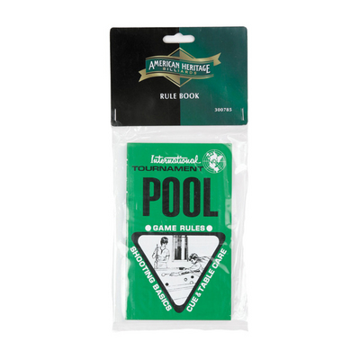 Simply the Best in Pool Table and Billiard Accessories