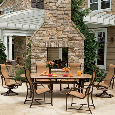 Tropitone is a Premier Manufacturer of High Quality Sling Patio Furniture