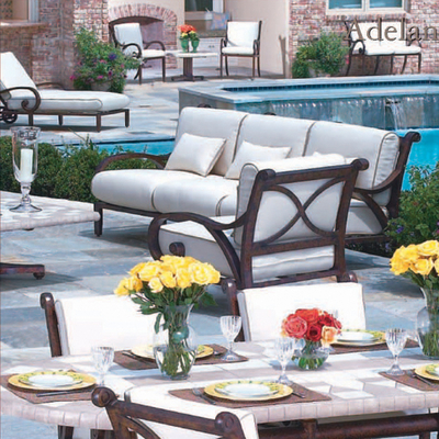 Cast Classics Takes Aluminum Patio Furniture to a Whole New Level