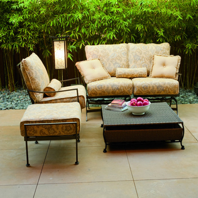 Lightweight Wrought Iron Patio Furniture That Is Elegant & Easy To Move