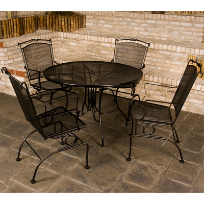 Bring Your Patio to Life with the Ava Dining Collection by Meadowcraft