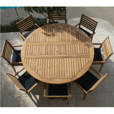 Add the Finishing Touch to Your Outdoor Living Area with Teak Patio Furniture