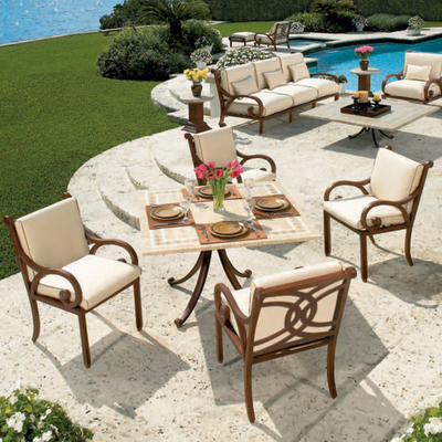 Cast Classics Takes Outdoor Dining Furniture to a Whole New Level.