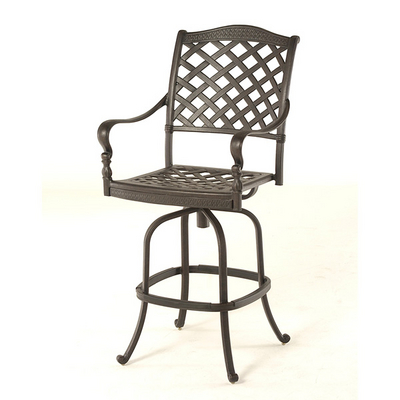 Relax in Style on Your Patio with the Berkshire 30" Outdoor Barstool