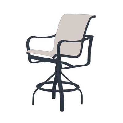 Tropitone Outdoor Bar Stools Take Upscale Outdoor Entertaining to a Whole New Level