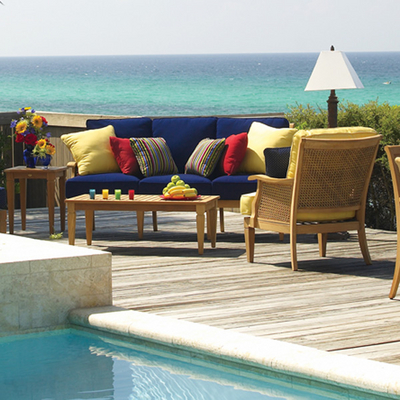 Relax in the Ultra Comfortable Carmel Collection by Summer Classics