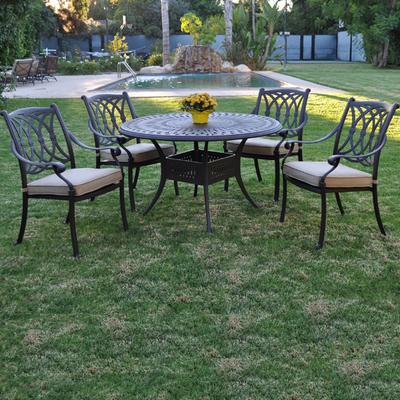 Cast Aluminum Outdoor Patio Furniture At Its Finest