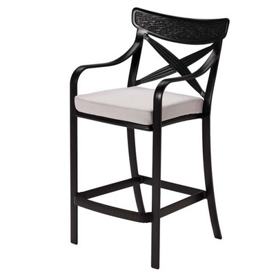Upscale Designer Outdoor Bar Stools from Tropitone Take Outdoor Living and Entertaining to a Whole New Level!