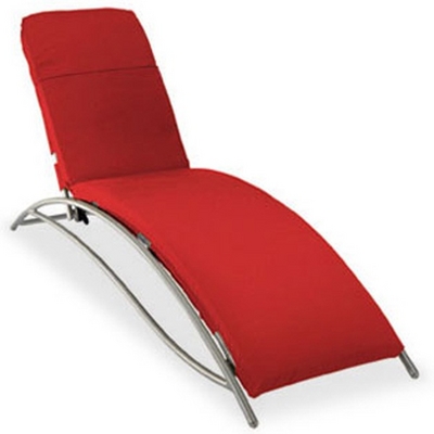 Modern & Clean Designs Set Apart This Adjustable Chaise Lounge From The Rest