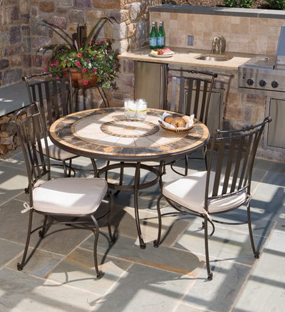 Relax in style on your patio with The Classico by Alfresco