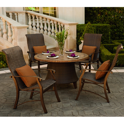 This Innovative Wicker Patio Furniture Offers a Notable Look & Appearance