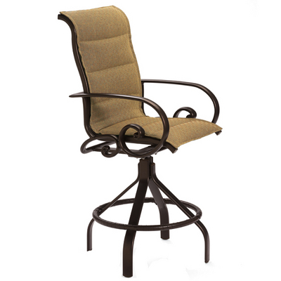 Tropitone Outdoor Bar Stools Take Upscale Outdoor Entertaining to a Whole New Level