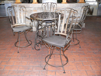 Relax in Style on Your Patio with the Deauville Collection