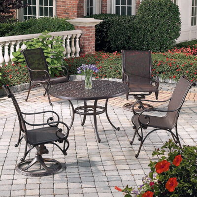 Simply the Best When it Comes to Upscale Outdoor Dining Patio Furniture
