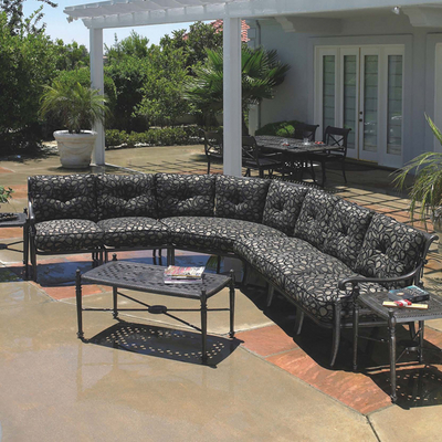 Simply the Best in Outdoor Cast Aluminum Deep Seating Furniture