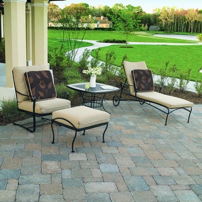 Enjoy Your Outdoor Living Area with a New Easton Outdoor Patio Deep Seating Set