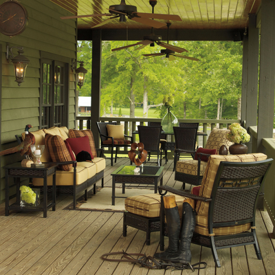 Durable Outdoor Furniture for Your Hacienda's Porch, Patio, Deck or Veranda
