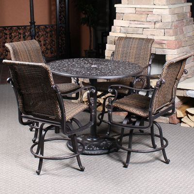 A Great Value for a High Quality Outdoor Patio Bar Height Set