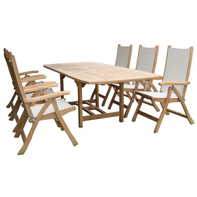 Add the Finishing Touch to Your Outdoor Living Area with Teak Patio Furniture
