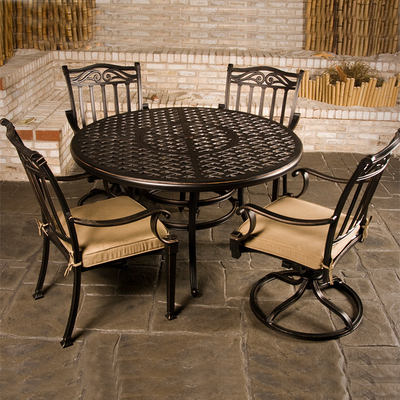 Relax & Dine in Style on Your Patio or Porch with the Forza Patio Set