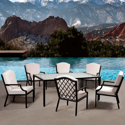 The Ultimate in Outdoor Dining Furniture by Cast Classics