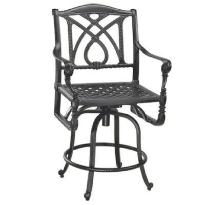 Discover theVintage Details & Carvings in This Stunning Bar Stool from Gensun