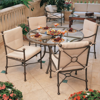 If You Want the Best in Outdoor Dining Patio Furniture, Think Cast Classics