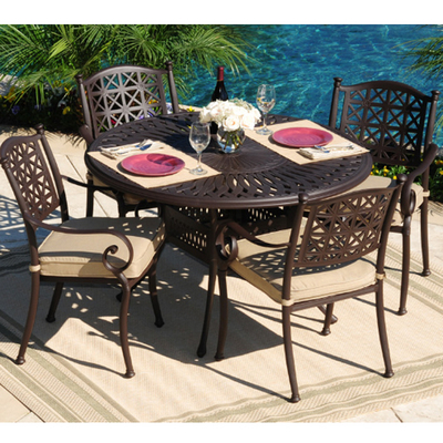 Simply the Best In Outdoor Cast Aluminum Patio Furniture Sets