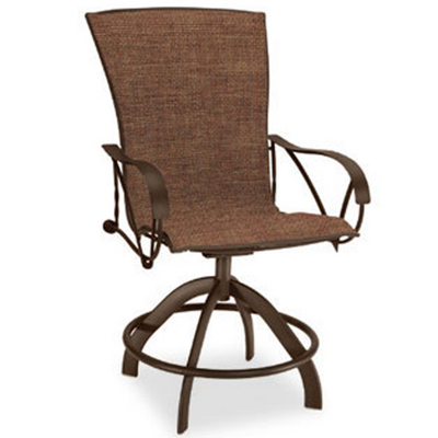 A Stunning Look Featuring Modern Butterfly BasketĀ® Padded Sling Seating