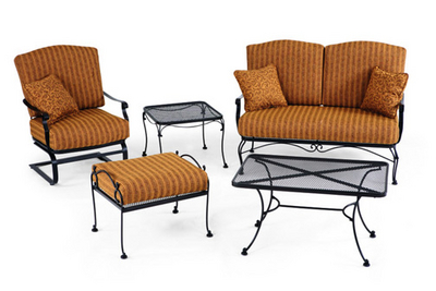 Relax in style on your patio with The Manchester by Lyon Shaw