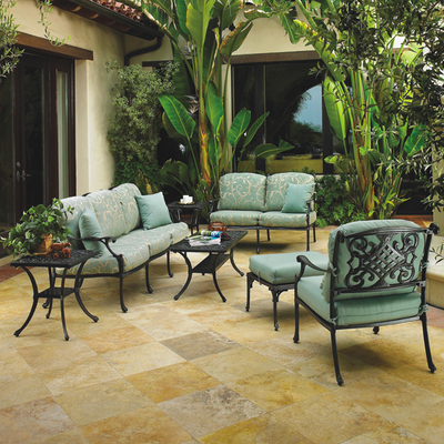 When it Comes to Cast Aluminum Furniture, it Doesn't get any Better than Gensun