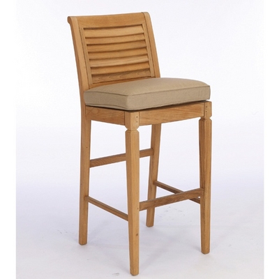 The Ultimate in Beauty and Comfort in a Versatile Outdoor Bar Stool