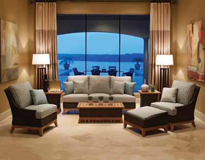 The Park Collection Takes Patio Furniture Design to a Whole New Level
