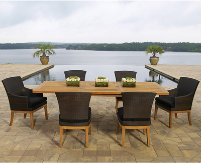 Let us Introduce to You the Best in Wicker Dining Patio Furniture