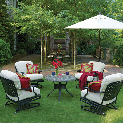 Relax in style on your patio with The Provance Collection by Summer Classics