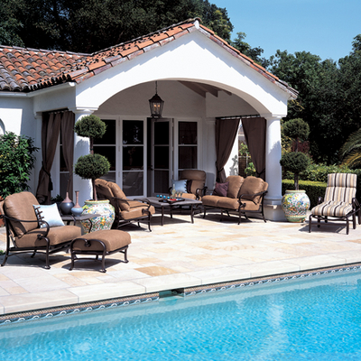 Comfort, Quality and Class - That's Patio Furniture by Tropitone!