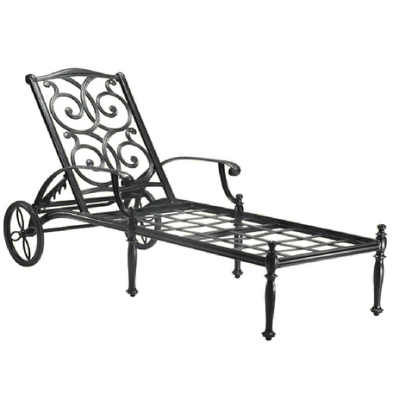 Discover the Luxurious Details & Carvings in This Beautiful Chaise from Gensun
