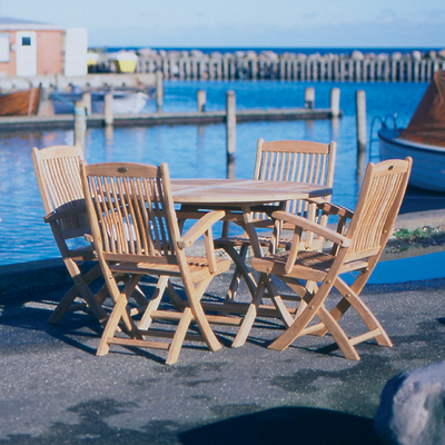 Add the Finishing Touch to Your Outdoor Living Area with Teak Patio Furniture