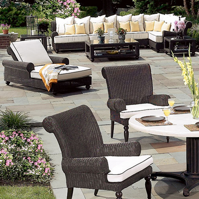 When it Comes to Upscale Outdoor Furniture